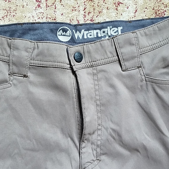 wrangler water resistant pants